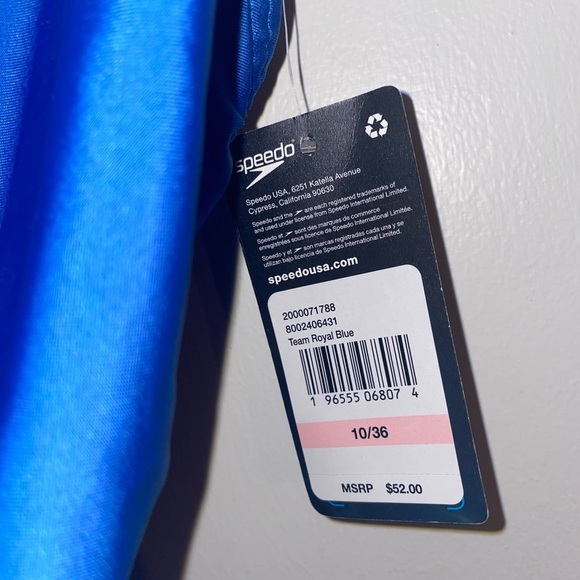 Speedo Women's Swimsuit One Piece Prolt Super Pro Solid Adult - Picture 7 of 10